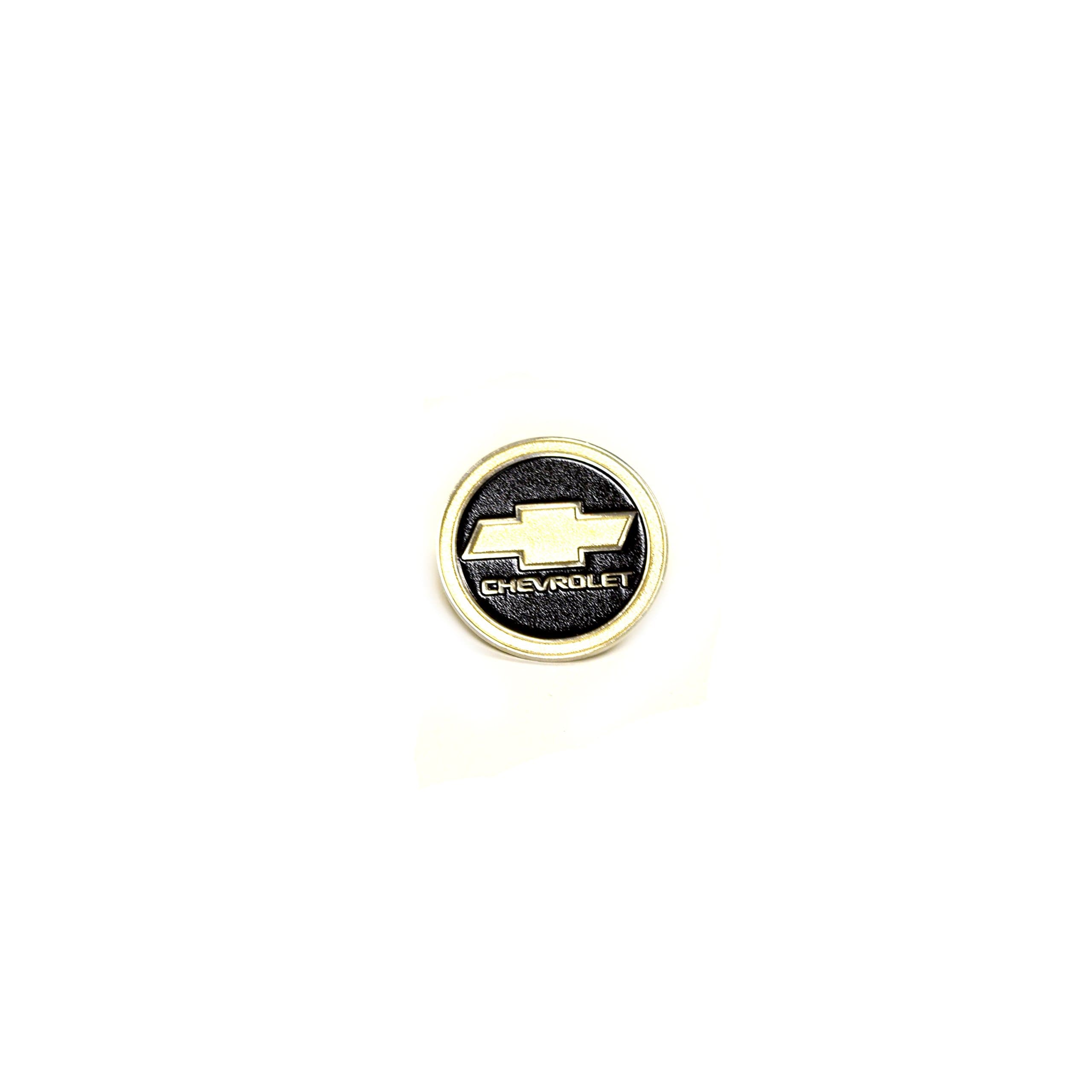 CG Autowood Chevy Lapel Pin
