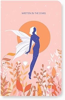 A5 Notebook: Ruled | 90 GSM | 160 Pages (Written In Stars)