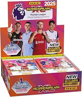 Panini Premier League 2024/25 Adrenalyn XL x24 Packs, White Or Cream