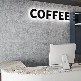 SnewvieNon-Woven Wallpaper Industrial Textured Concrete Effect Cement Grey Shabby Chic Ceiling Paper Removable Natural Stone Wallpaper for Bedroom Living Room Hallway Ceiling Kitchen