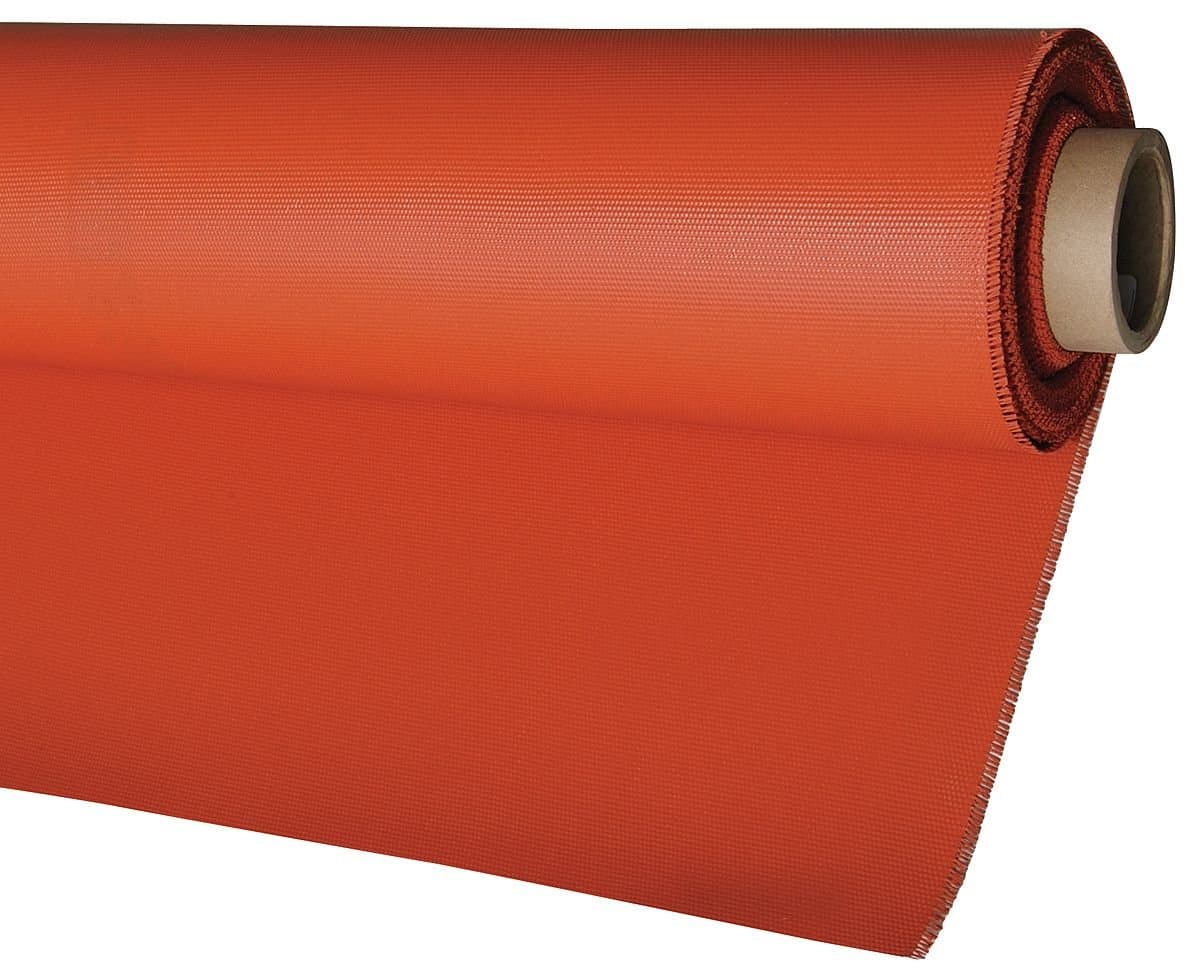 Welding Blanket, 73.8 ft. W, 5.08 ft., Red
