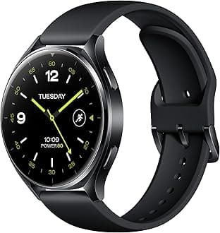 XIAOMI Watch 2 - Google WearOS Android smartwatch, Fitness Tracker, NFC Payment, 1.43 AMOLED, Advanced sleep & health monitoring, 150+ sport modes, GPS, 5ATM - Black