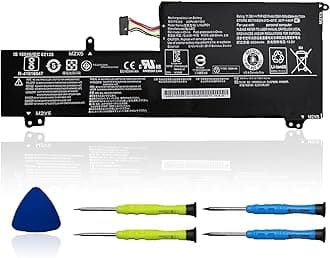 L16L6PC1 L16M6PC1 Laptop Battery Compatible with Lenovo Yoga 720-15IKB Series Notebook L16M6PC1 L16C6PC1 5B10M53745 5B10M53743 5B10M53744 11.58V 72Wh 6217mAh