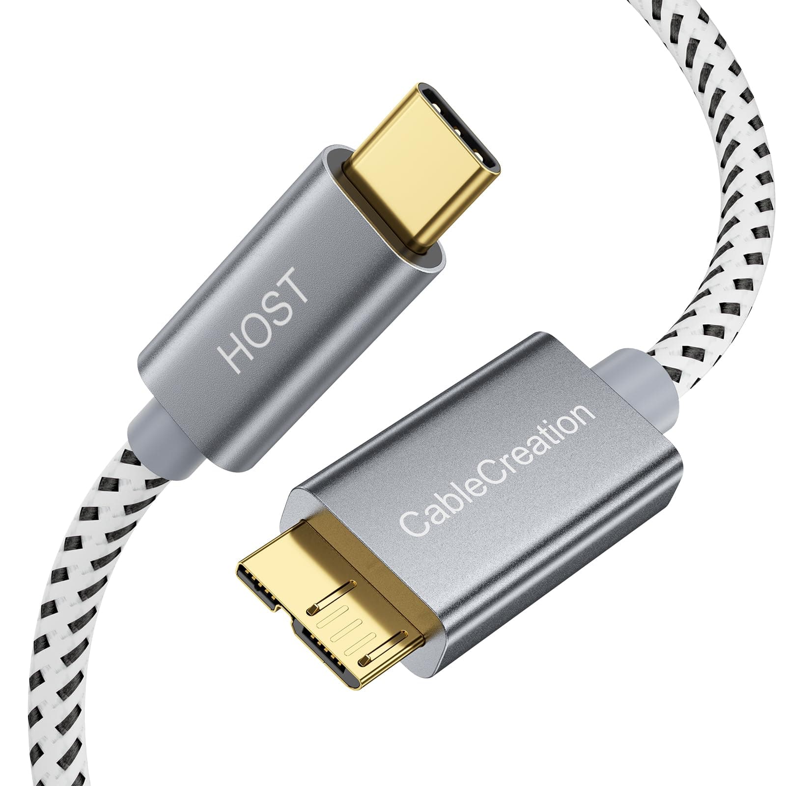 USB 3.1 C - Micro B