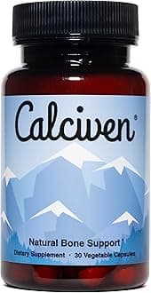 Calciven - Natural Bone Support Supplement - Non-GMO, Gluten-Free