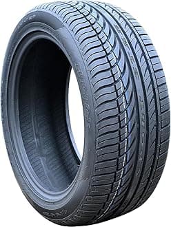 Fullway HP108 All-Season Passenger Car Performance Radial Tire-185/65R15 185/65/15 185/65-15 88H Load Range SL 4-Ply BSW Black Side Wall UTQG 380AA