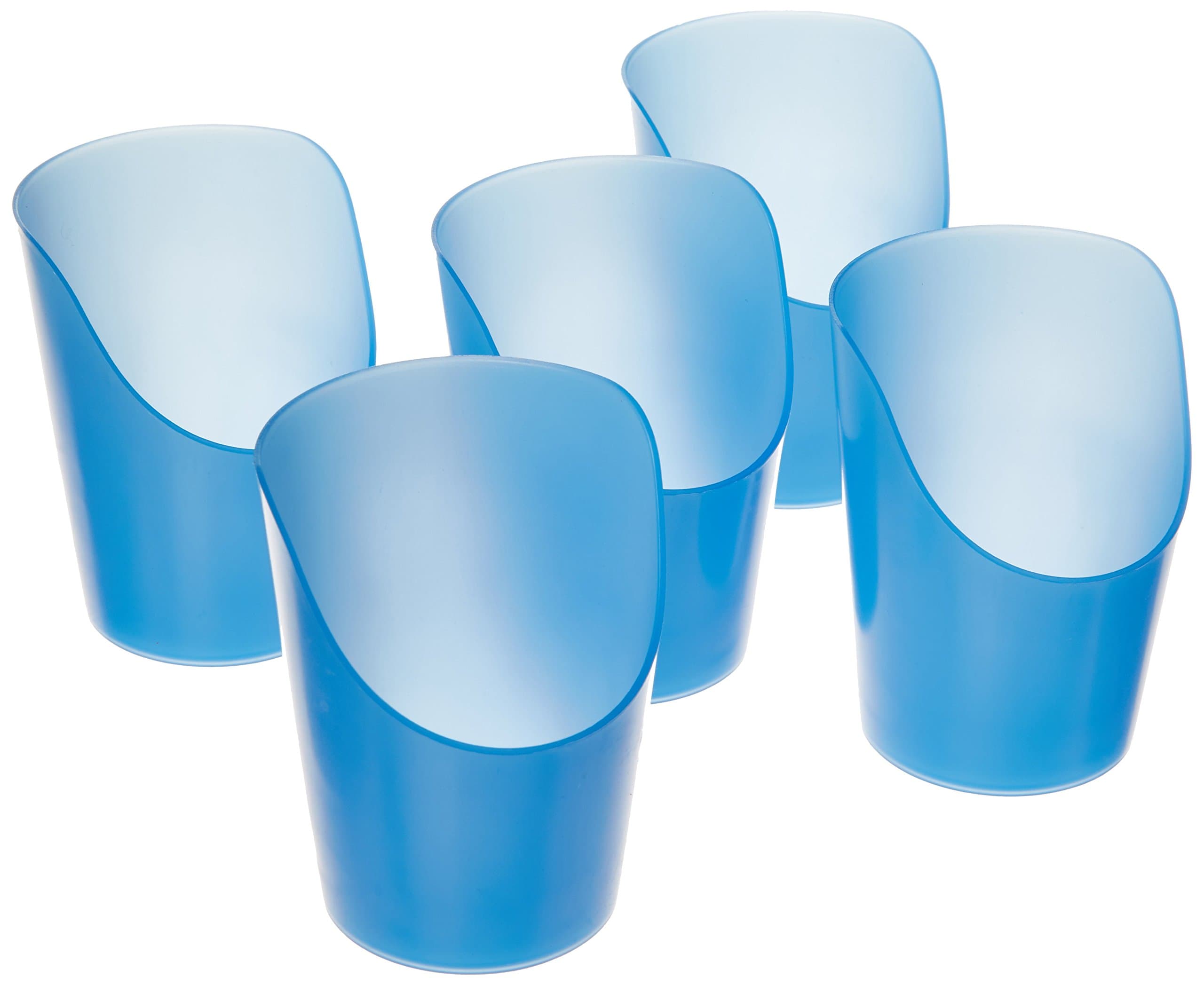 Flexi Cut Cup, 2oz. Blue, Pack of 5