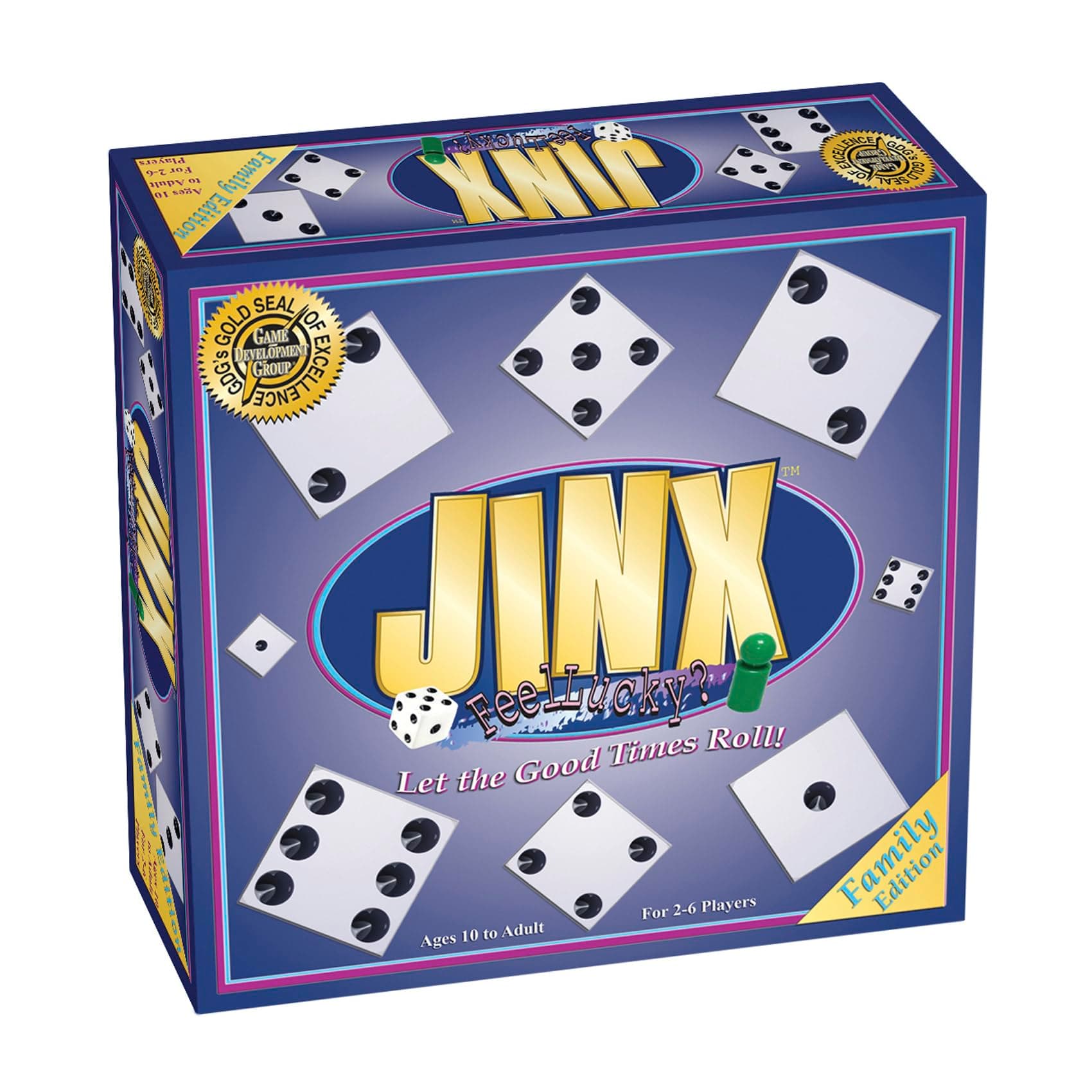 Game Development Group Jinx Family Edition Board