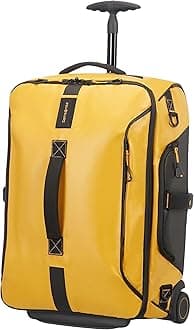 Paradiver Light - Travel Duffle/Backpack with 2 Wheels S, 55 cm, 51 L, Travel Duffle