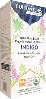 Organic Herbal Hair Colour - Indigo 100g