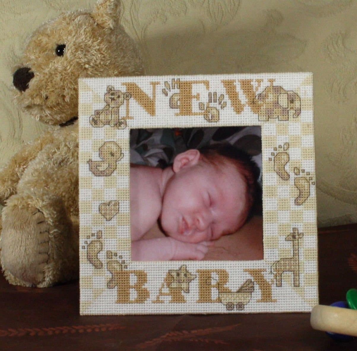 New Baby Stitch A Frame