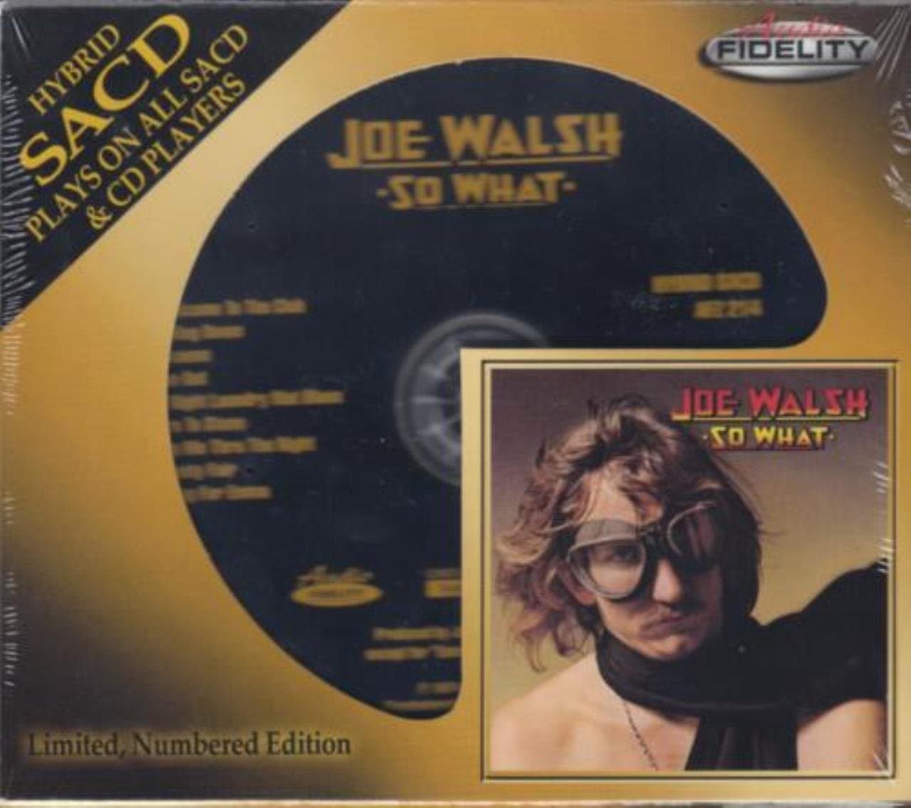 Joe Walsh So What