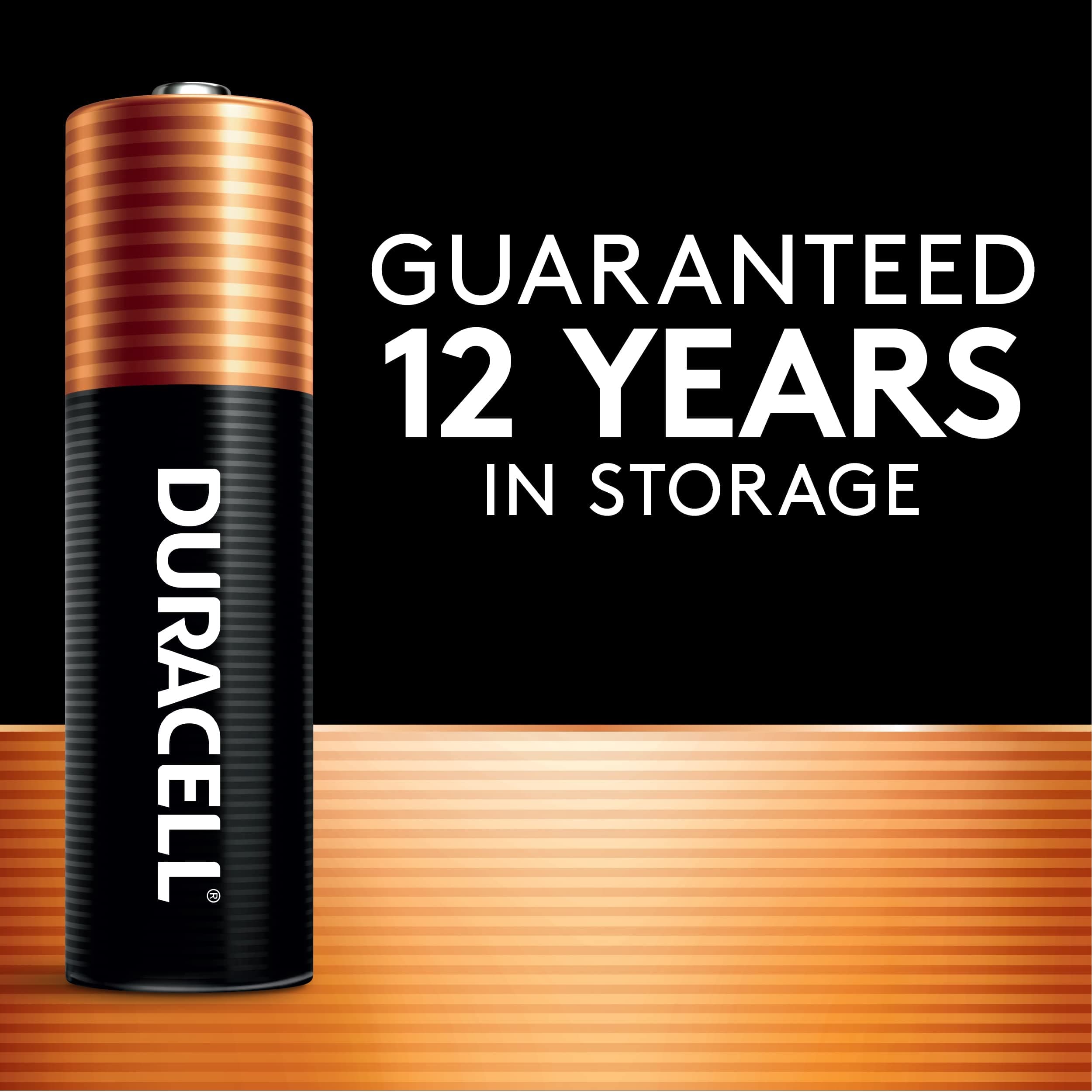 Duracell Coppertop 4 Count AAA Batteries