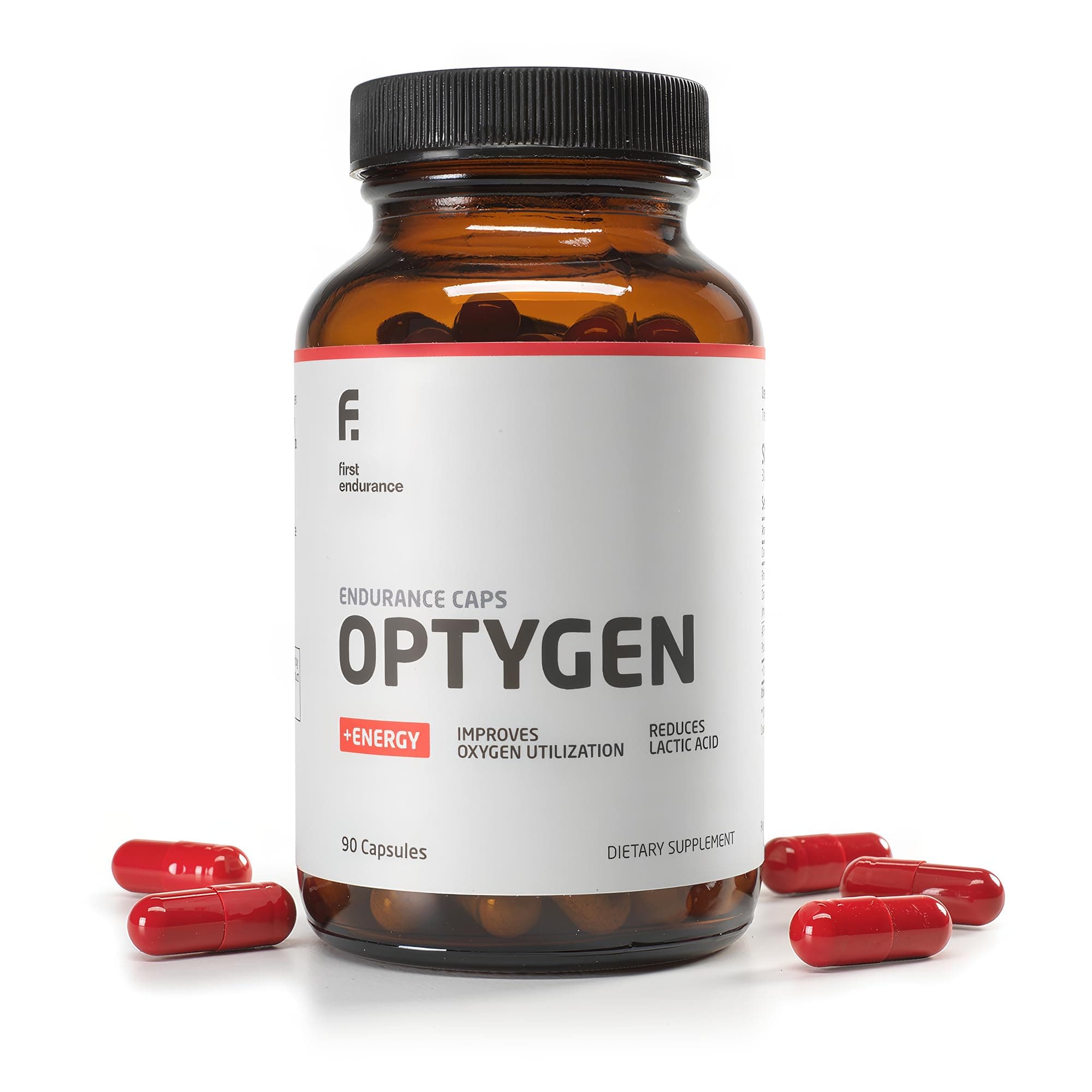 Optygen - Premium Endurance Supplement | Boost Power | Increase Performance and Endurance | Improves Oxygen Utilization| 90 Capsules