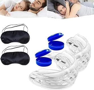 Honex Mouthpiece Universal Size, You & Your Partner Can Sleep Better Than Ever, Wake up Refreshed, for Men & Women (2Pcs)
