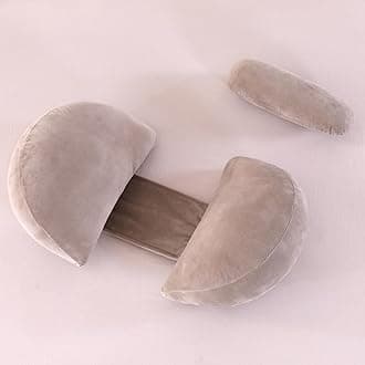 SHANNA 2024 Pregnancy Pillow, Adjustable, Comfort Pillow, Adult Full Body Pillow, Support Pillow, Nursing Pillow, Body Pillow, Removable, Washable (Khaki)