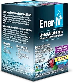 ENER C SPORT ELECTROLYTE MIXED BERRY - Pack of 12