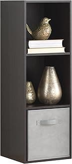 Whitmor Cube Organizer 3-Section, Espresso