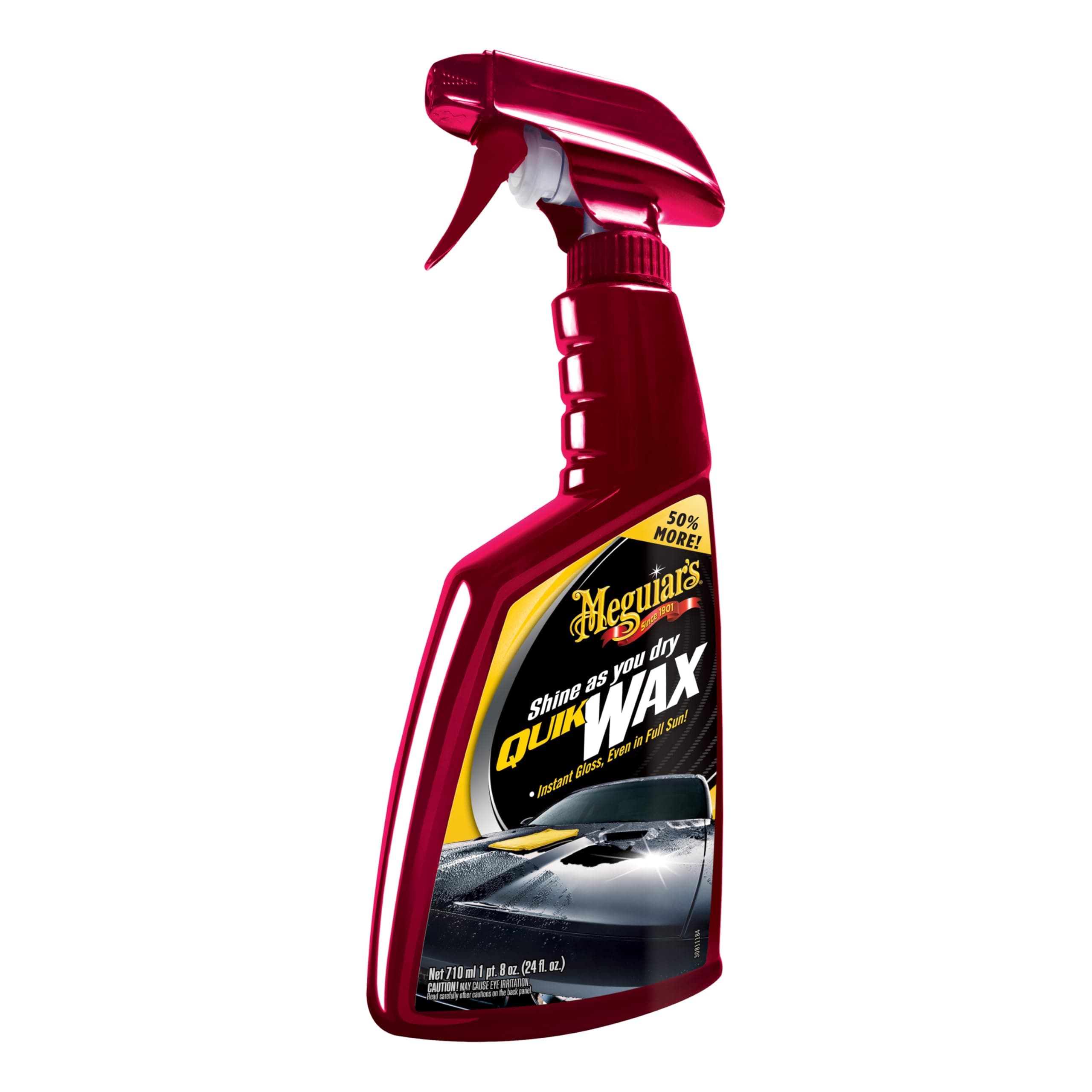 Meguiar's quik car wax 24 oz