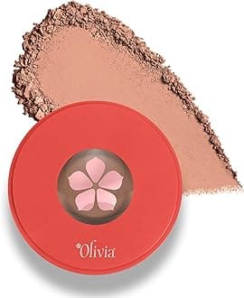 Olivia Skinsync Pan Cake 30g | Full Coverage Waterproof Makeup Base | Velvety Matte Finish | Hides Blemishes | Sweat-Resistant | UV Protection | Long-Lasting & Crease-Free Wear | 26 Roasted Almond