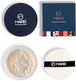 Trend Setting Loose Powder | Lightweight & Long Lasting | Ultra Fine Setting Powder For Face Makeup (8.0 Gm) (03-Soft Light), All, Matte, White