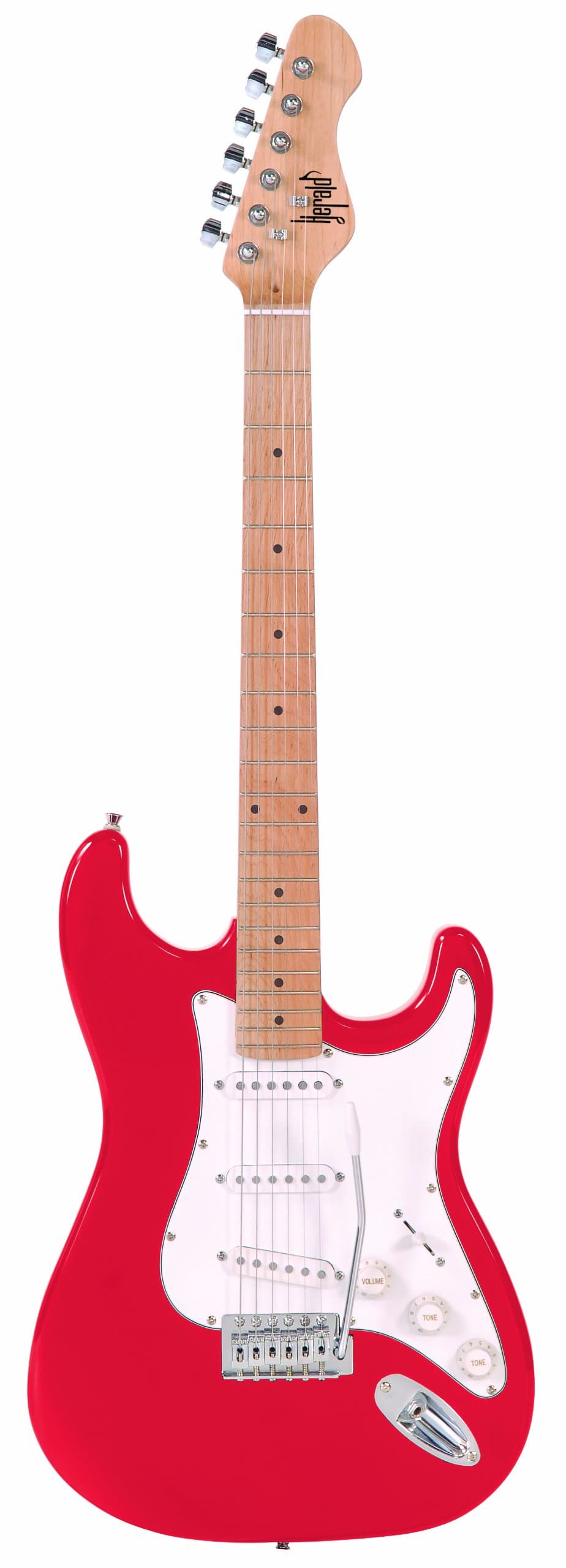 Herald Electric Guitar - Red
