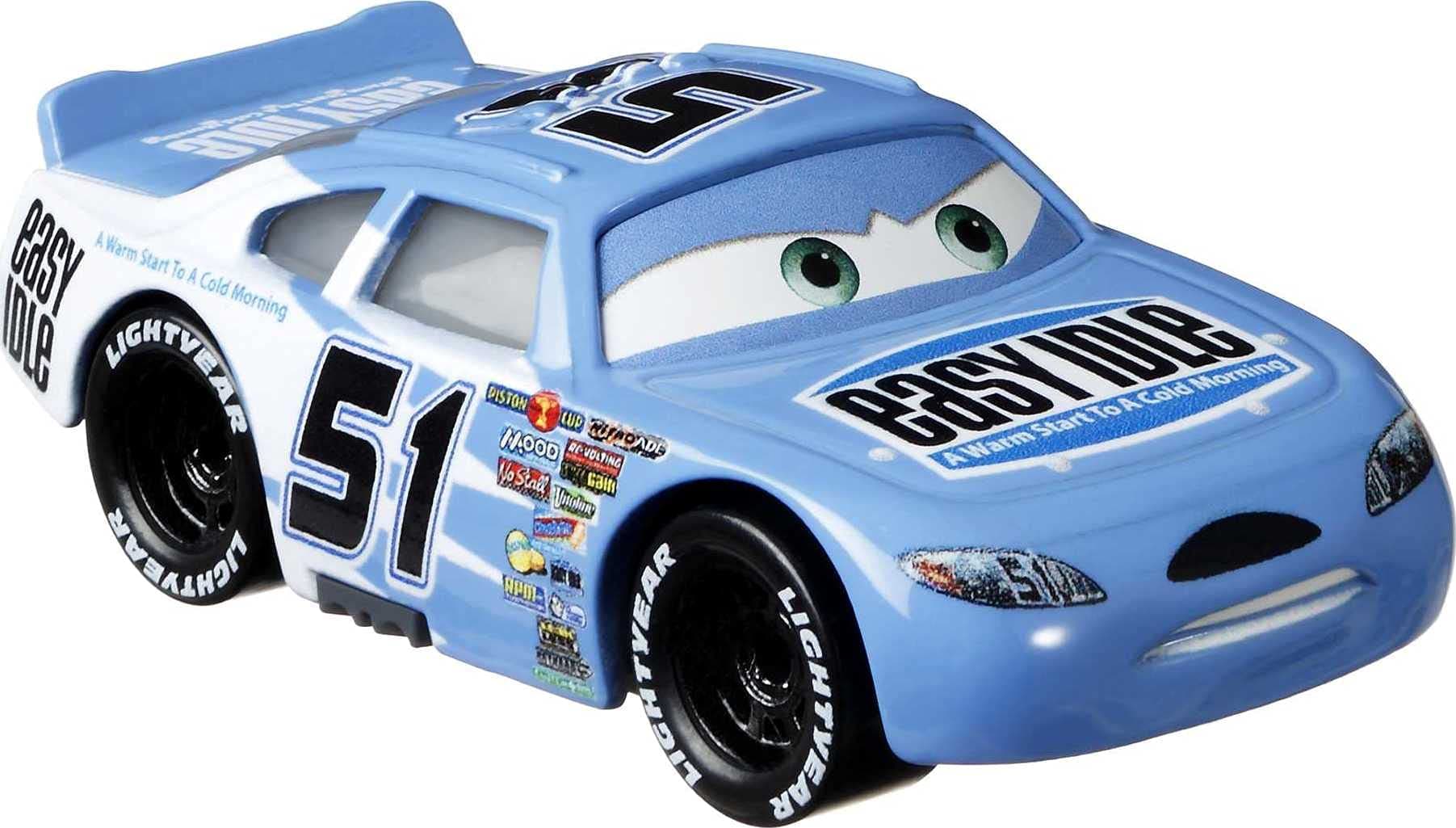 Disney Pixar Cars - Ruby Easy Oaks (AKA Easy Idle)
