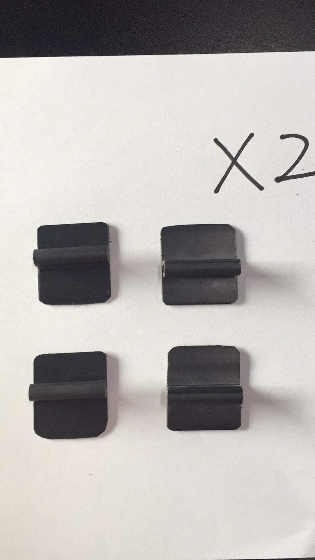 Clips for Model 3 Model y Windshield Sunshade Car Auto UV and Sun Protection Front Sun Shade for Tesla Model 3 Model Y(8pieces)