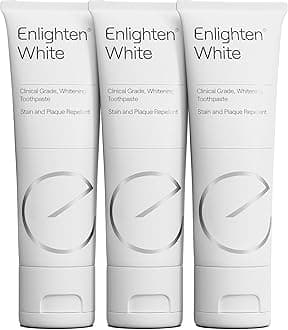 White - Whitening Toothpaste with Fluoride, 75 ml - Advanced Enamel Protection and Stain Removal, Restores Shine and Improves Colour - Recommended by Dentists - 3 Pieces