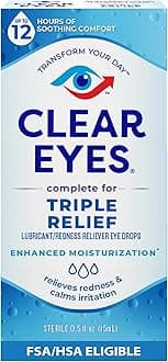 CLEAR EYES DROPS TRIPLE ACTION