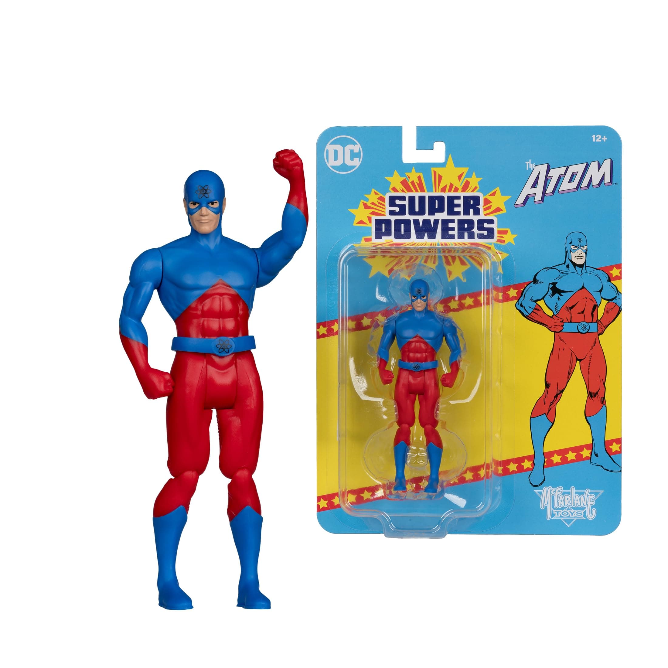 Toys - DC Super Powers The Atom (Ray Palmer) 4.5in Action Figure