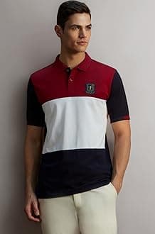 Peter England Men's Cotton Regular Fit T-Shirt