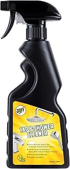 JOFF Tap & Shower Cleaner – 250ml | Instantly Removes Limescale, Hard Water Stains & Soap Scum | Powerful Deep Cleaning for Sparkling Faucets & Showerheads – Fast Action, Streak-Free Shine & Easy Use