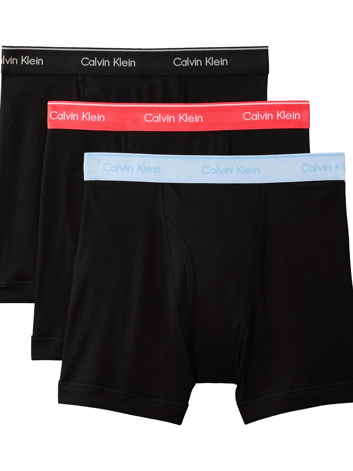 Calvin Klein Men’s Cotton Classics 3-Pack Boxer Brief
