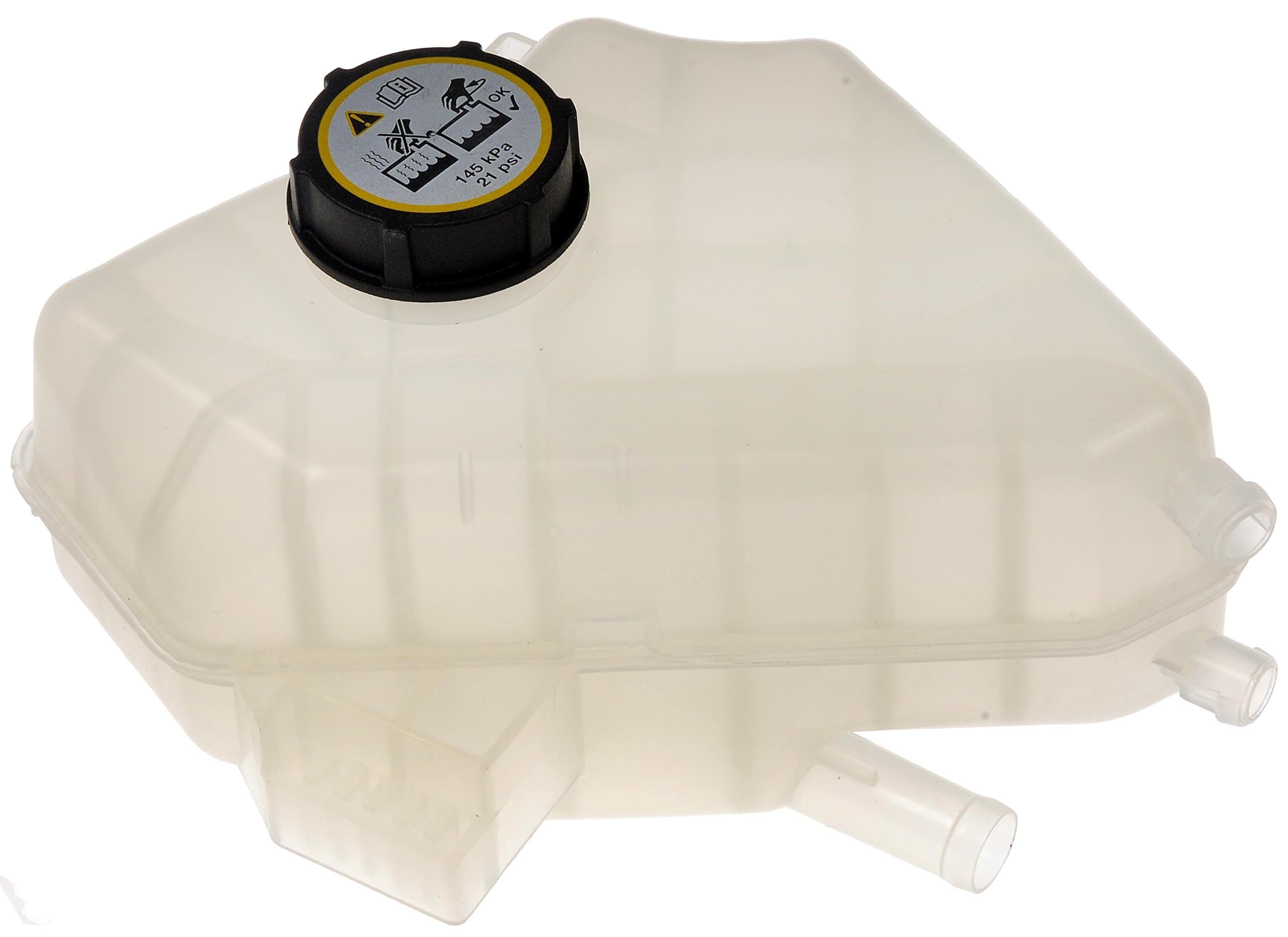 Dorman 603-381 Pressurized Coolant Reservoir with Cap Compatible with Select Ford Models