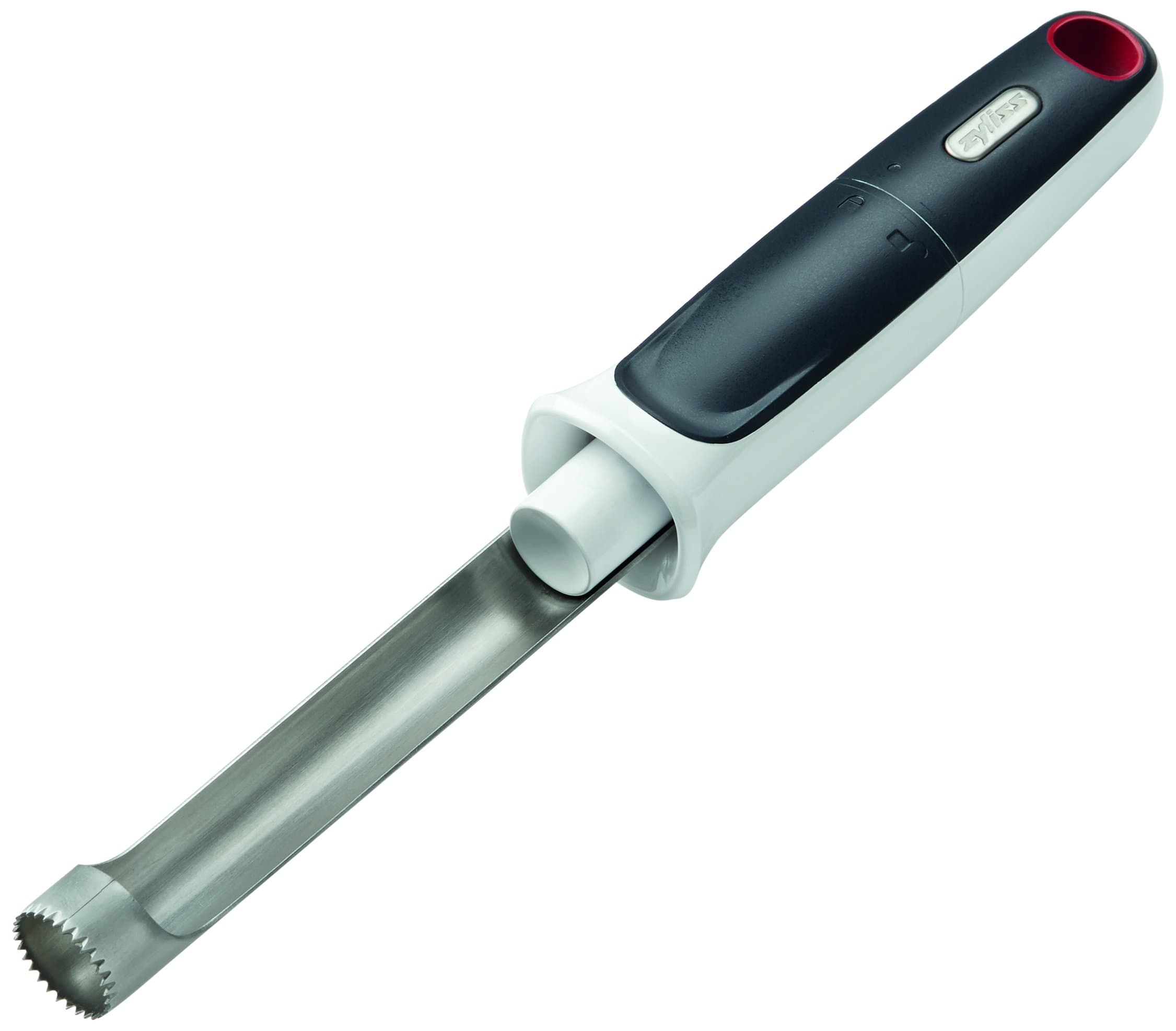 Zyliss Easy Twist Apple Corer, White
