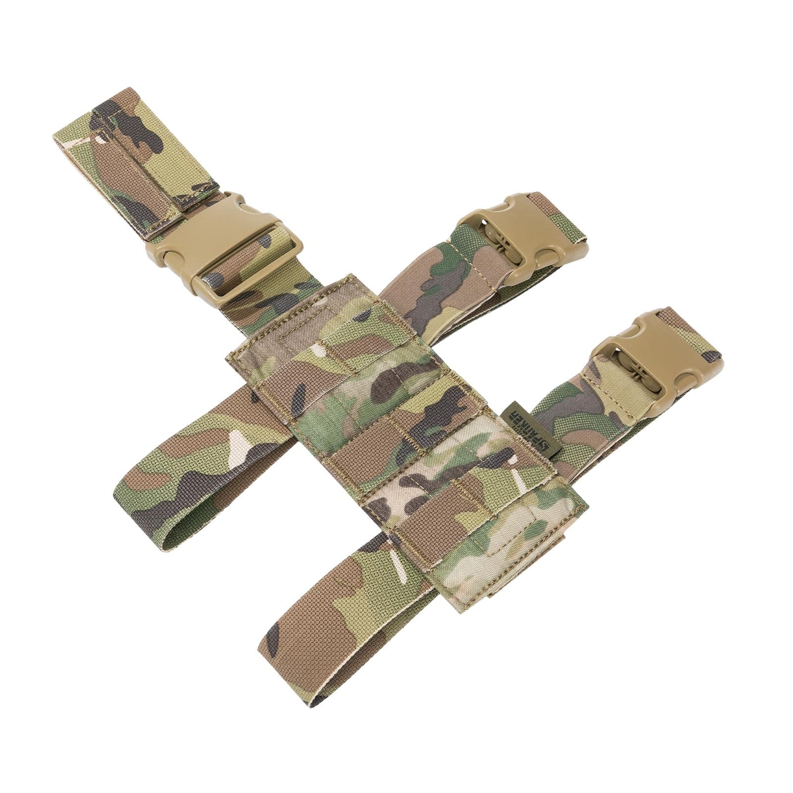 Tactical Drop Leg Holster Adjustable Drop Leg Platform Molle Module Universal Bag for Left/Right Leg