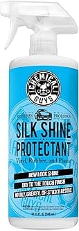 Silk Shine Spray-able Dry-To-The-Touch Dressing and Protectant for Tires, Trim, Vinyl, Plastic and More, Safe for Cars, Trucks, Motorcycles, RVs & More, 32 fl oz