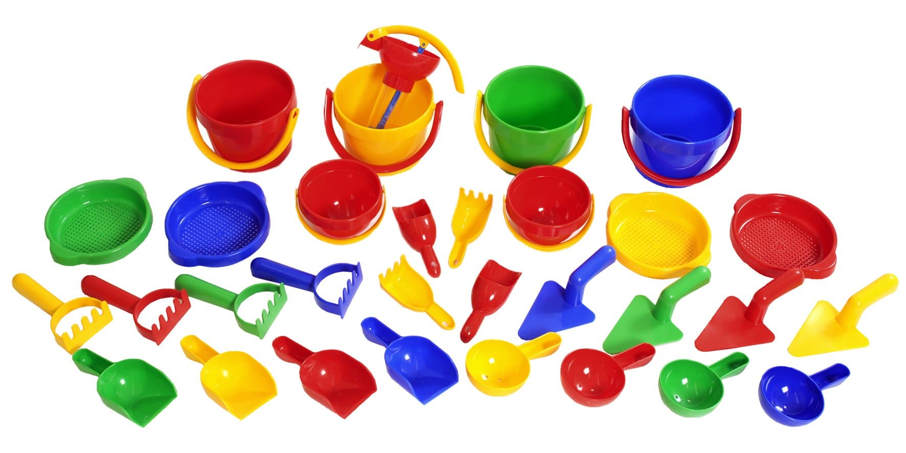 Plasto Educational Sand Tools Set
