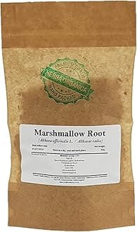 Herba Organica Marshmallow Root - Althea Officinalis L Marsh-Mallow (50g)