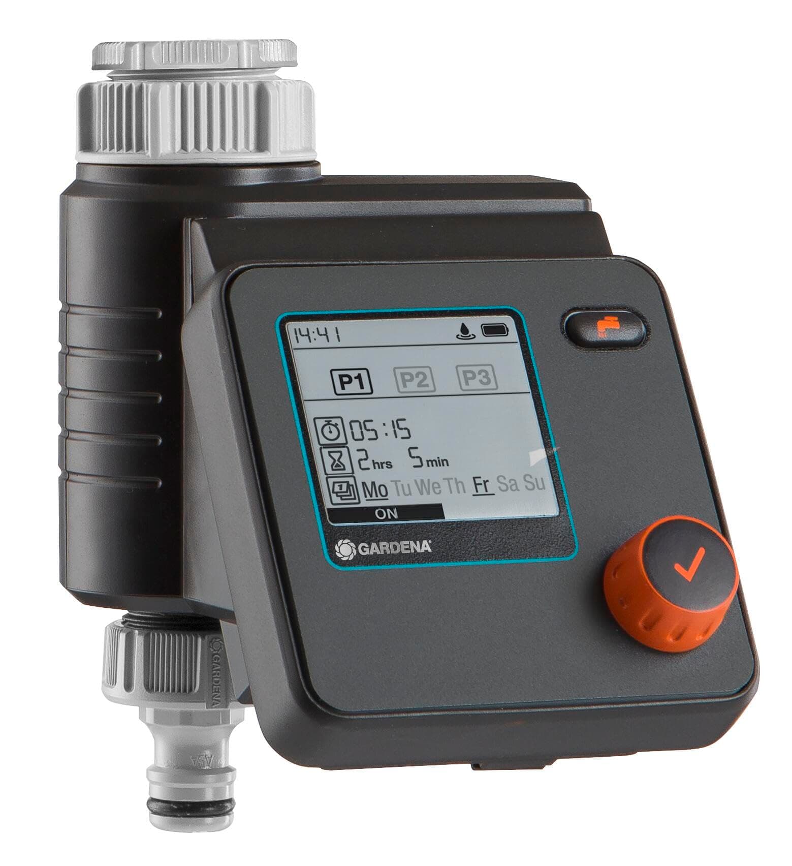 Universal Water Timer + Hose Connector