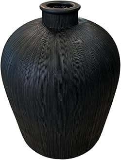 Water Jug Decor Cover Compatible with USB Electric Water Pump – Black (Pump NOT Provided)