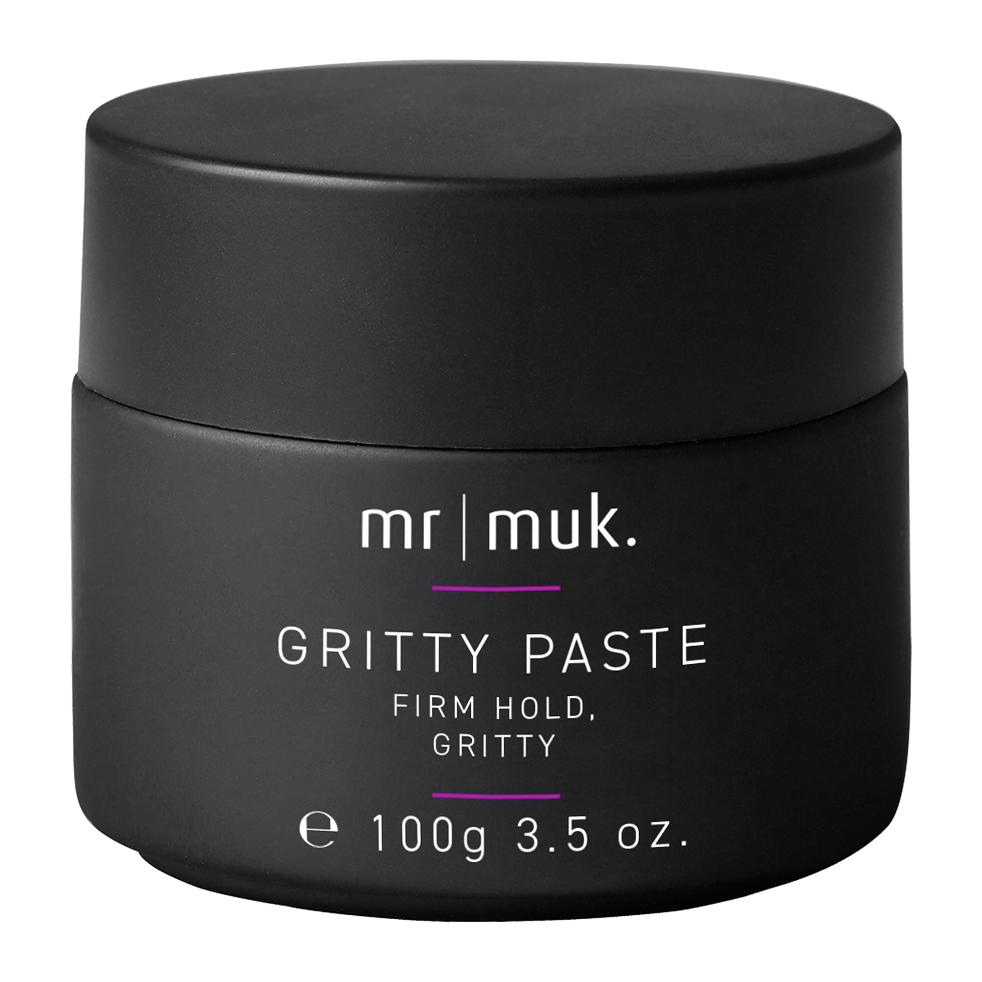 Mr MUK Strong Gritty Finish Texturizing & Reworking Paste - 100g | Ultimate Firm Hold Hair Styling for Men | Water Soluble & No Flaking