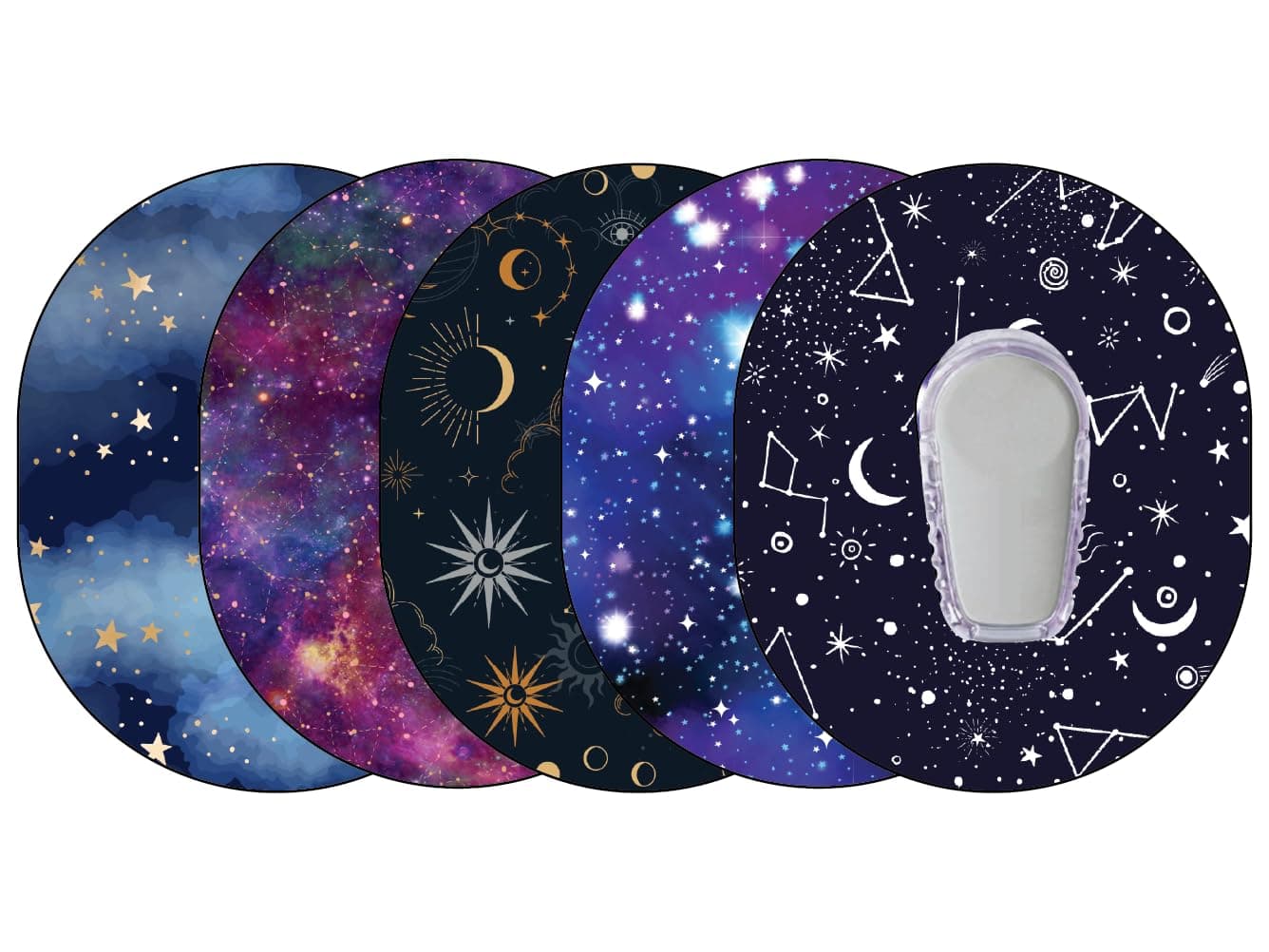 Adhesive Patches for Dexcom G6 (5 Count) – Maximum Strength CGM Patches, Waterproof & Sweatproof, 10-Day+ Overpatch, Hypoallergenic Overlay