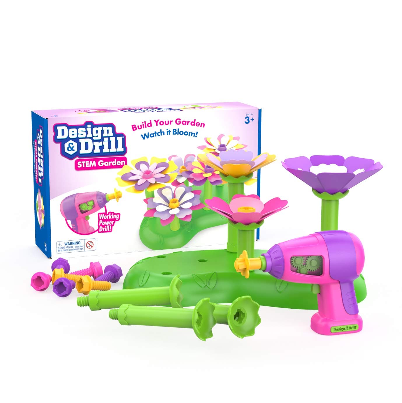 Educational InsightsDesign & Drill® Stem Garden