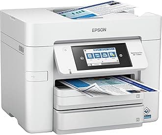 Epson Workforce Pro WF-C4810 Inkjet Multifunction Printer - Color