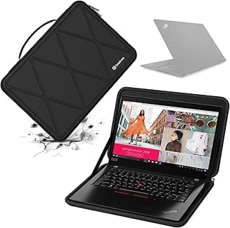 Smatree Hard EVA Protective Sleeve Case Compatible for 13 inch Lenovo ThinkPad X13s, Yoga Slim 7i Carbon Gen 8 Laptop (X8023)
