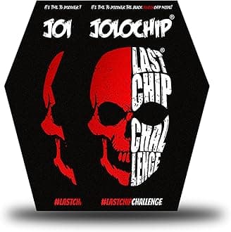 Jolochip Last-Chip-Challenge (Pack of 2) | Extreme Spicy Tortilla Chip | Hottest Chip in the World | Ultimate Hot Snack | 5grm * 2