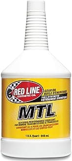 MTL Manual Transmission Oil- Pack of 4 Quarts