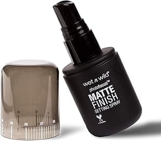 wet n wild Photo Focus Matte Finish Setting Spray, Matte Appeal, 1.52 Fluid Ounce